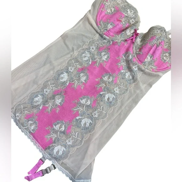 Victoria’s Secret Corset with Garters