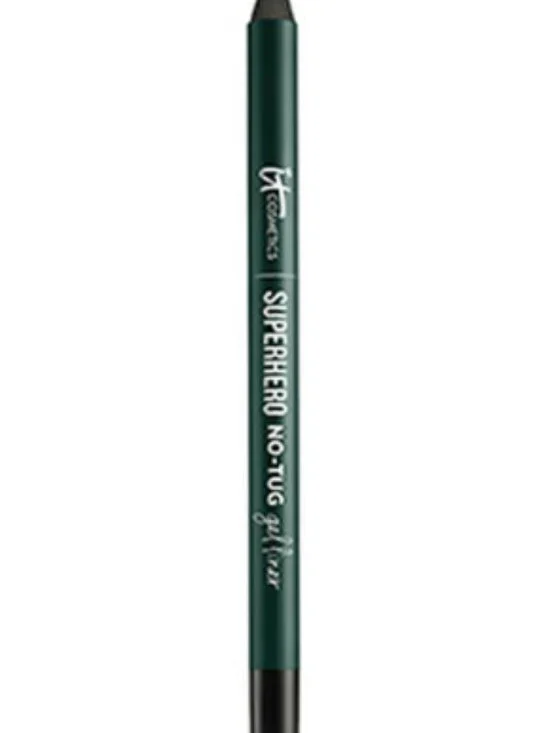 IT Cosmetics Superhero No-Tug Sharpenable Gel Eyeliner‎ Mystic Emerald Green NEW