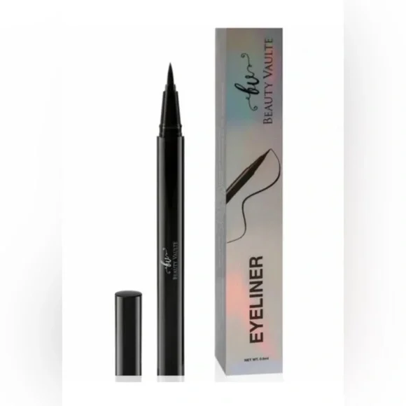 🖤BEAUTY VAULTE🖤Liquid Eyeliner in Carbon Black/NIB