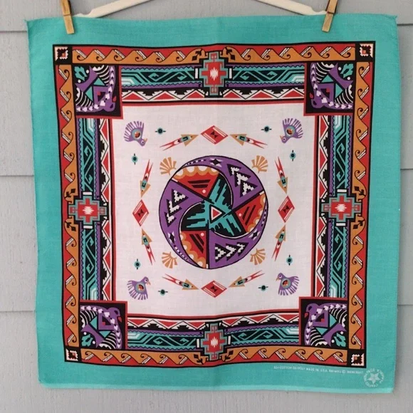 Southwestern Patterned Scarf