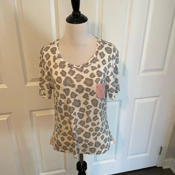 Honeydew pj top
