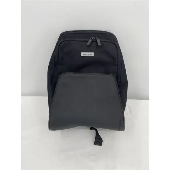 Moleskine Nomad Laptop Backpack Black Large