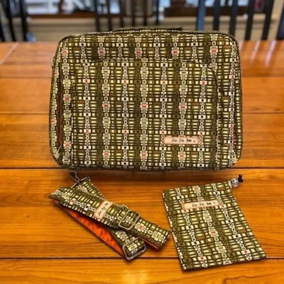 Ju-Ju-Be GigaBe‎ Laptop Bag - Jungle Maze