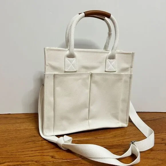 White crossbody