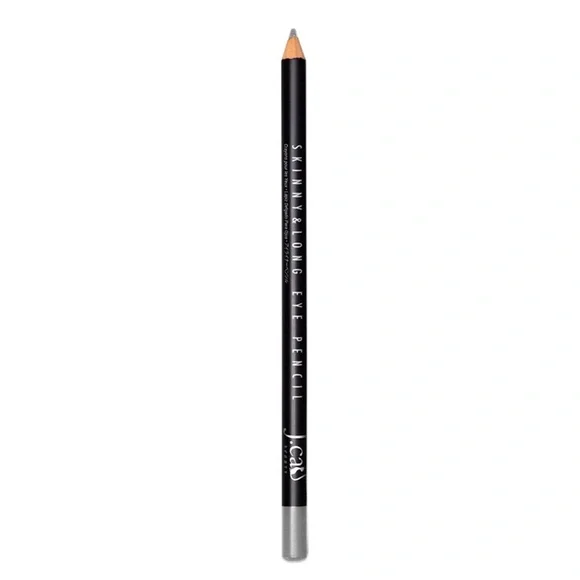 J. Cat Beauty Skinny & Long Eye Pencil in Ash Silver