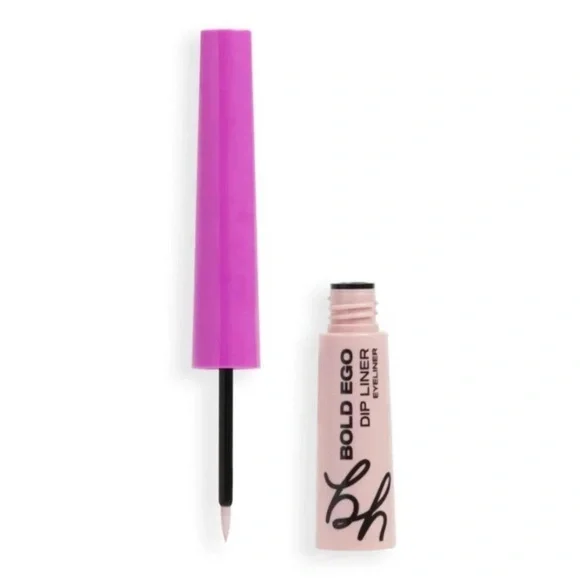 NEW Makeup Revolution bH Los Angeles Bold Ego Dip‎ Liner Eyeliner - Pink