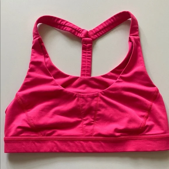 Lululemon‎ Size 6 Women's Pink Sports Bra