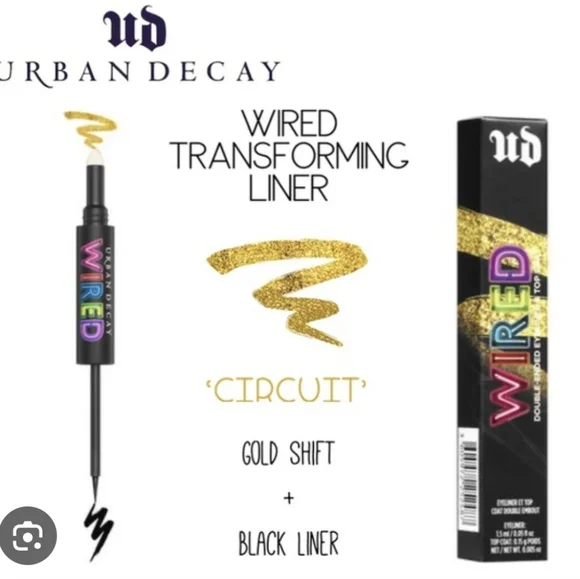 ❇️🧚‍♀️CIRCUIT Urban Decay DISCONTINUED Wired Eyeliner NWT