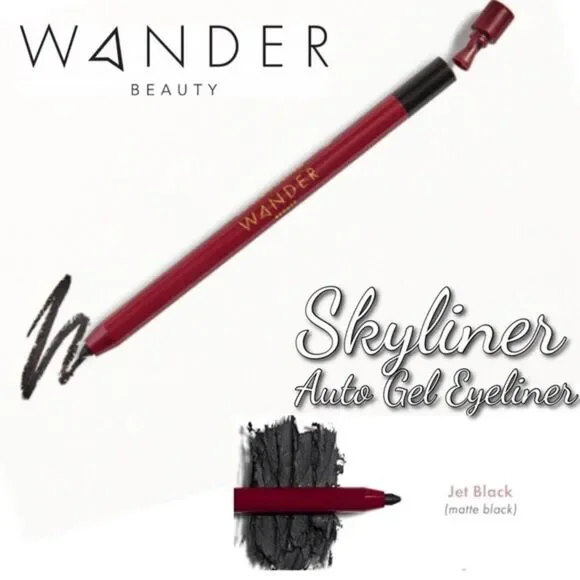 3/$20💘 Wander Beauty Skyliner Gel Eyeliner in Jet Black