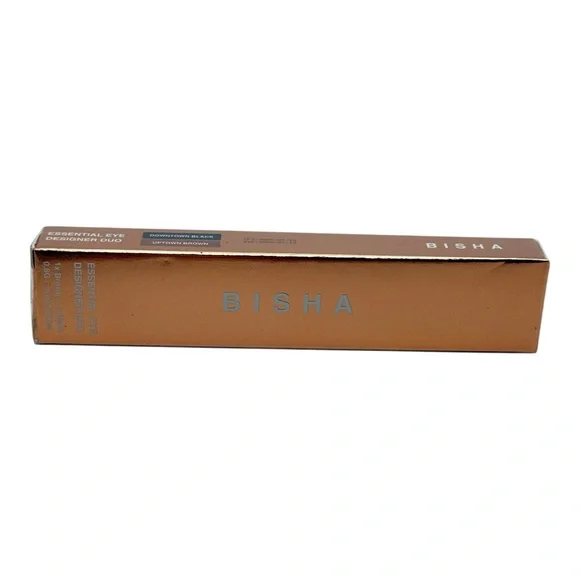 Bisha Essential Eye Designer Duo in Downtown Black and uptown Brown