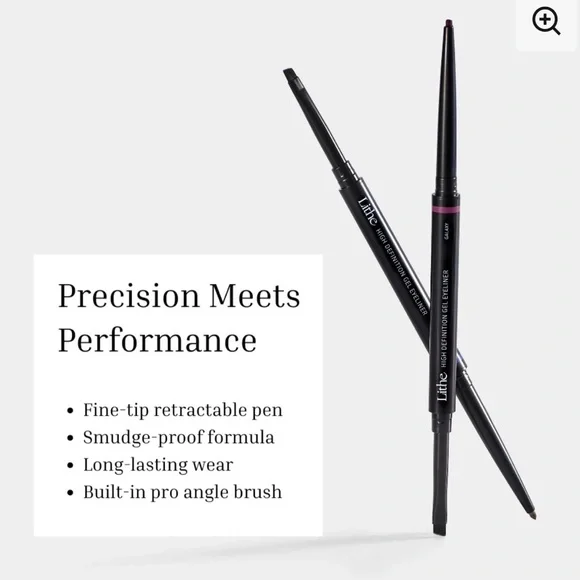 Lithe High Definition Gel Eyeliner Limited Edition Shades- Blueprint & Galaxy