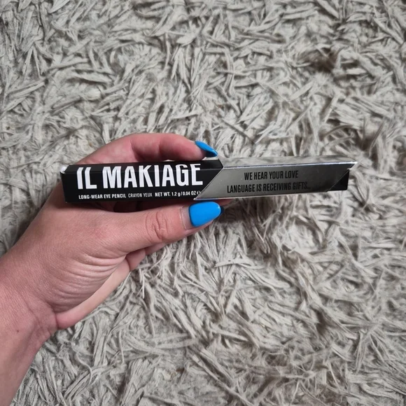 Il Makiage Eyeliner Batman 1160 Long Wear Eye Pencil New NIB Full Size Makeup ✨️