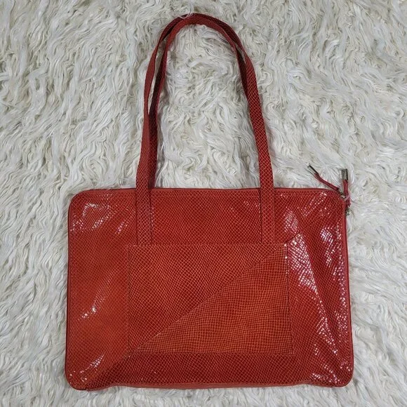 LATICO NJ USA Orange Laptop Bag