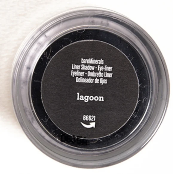 ❇️🧚‍♀️LAGOON BareMinerals OPEN DISCONTINUED Liner Shadow EUC