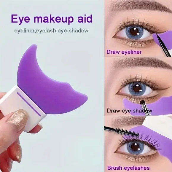NEW💕Purple Eye Makeup Aid Tool