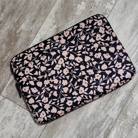 Kate Spade Floral Laptop Case