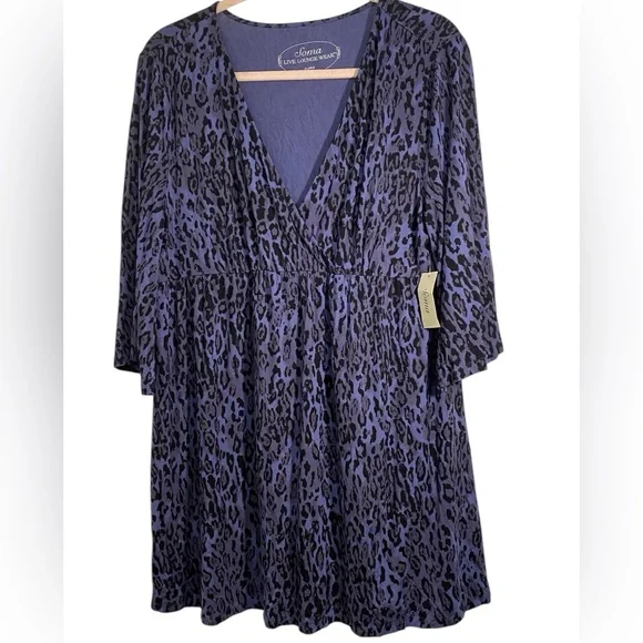 NEW Soma Live Love Lounge Kimono Tunic