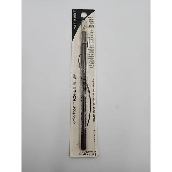 Wet n Wild Color Icon Kohl Eyeliner Pencil Simma Brown Now C603A New Sealed