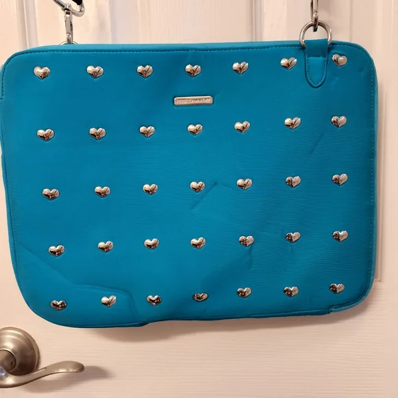 Rebecca minkoff soft laptop sleeve
