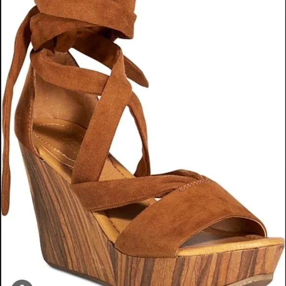 Kenneth Cole Reaction Sole Rise Wedge Sandal