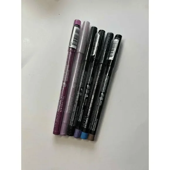 NYX Eye Pencils Lot of 6