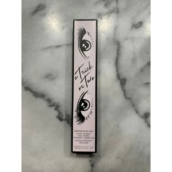 Kristofer Buckle Stunt Double Dual End Eyeliner Corrector and Grand Mascara Duo