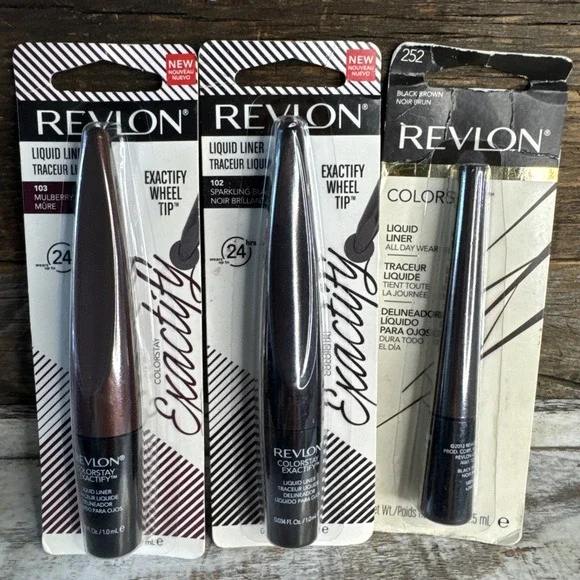 Revlon ColorStay Waterproof Liquid Liner Black Brown 0.08oz | MSRP = $27