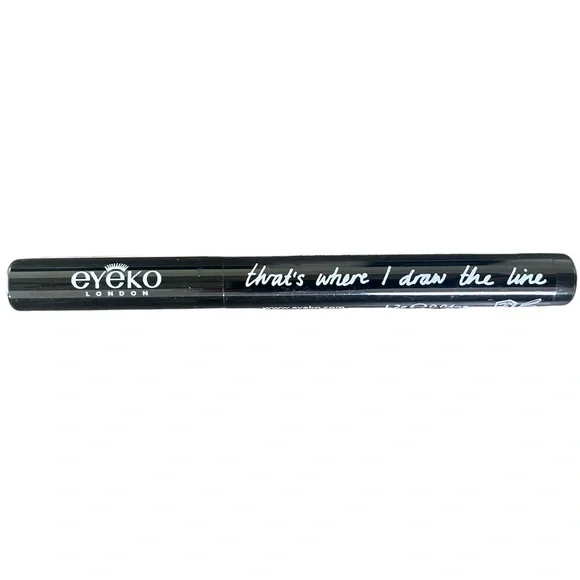 EYEKO That’s Where I Draw the Line Black Liquid Eyeliner .04 OZ