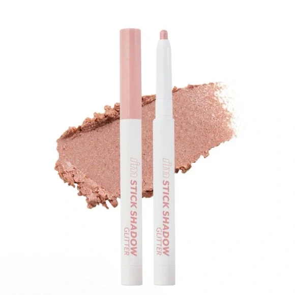 I'M MEME I'm Stick Eye Shadow Glitter Shimmer 02 Spring Aurora Pink New in Box
