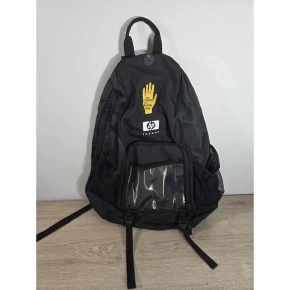 HP The Computer is Personal Again Sling Backpack Computer Bag