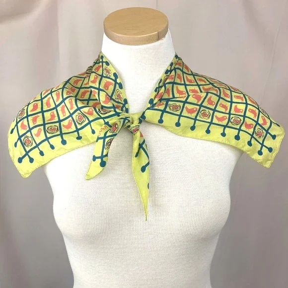 Vintage VERA MCM Scarf 17