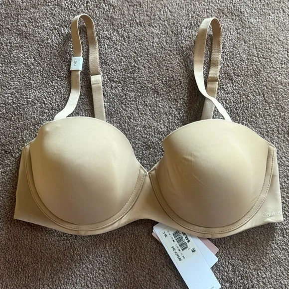 Calvin Klein Convertible 5 way bra | size 36c | new