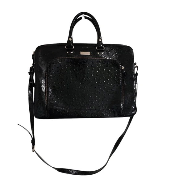Kate Spade Black Laptop Bag
