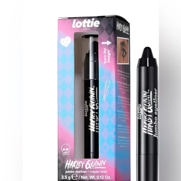 Harley Quinn Jumbo Eyeliner‎ - Black
