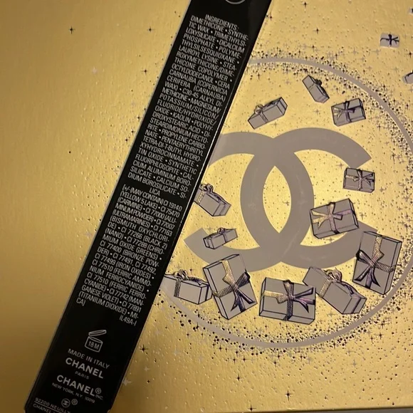 Authentic Chanel waterproof black eyeliner
