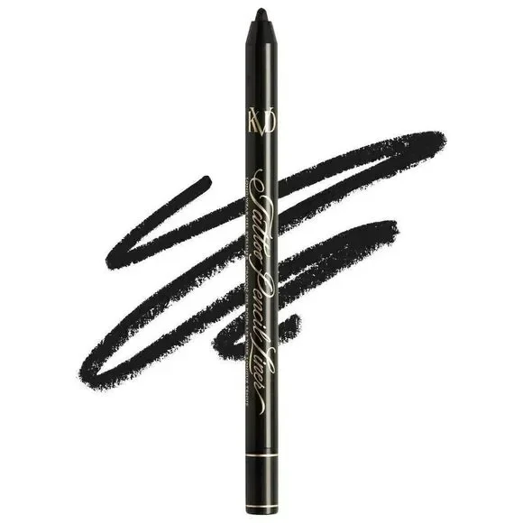 KVD Beauty Tattoo Pencil Liner Waterproof Long-Wear Gel Eyeliner