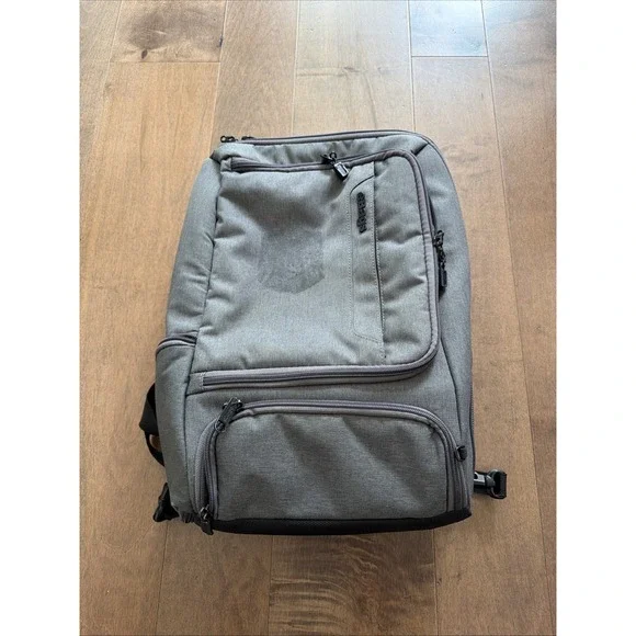 eBags EB2146-16 Heathered Gray Professional Slim Laptop Travel Backpack