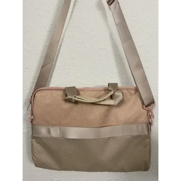 RARE BAGSMART Computer Laptop Bag Briefcase Shoulder Work Travel PINK 17