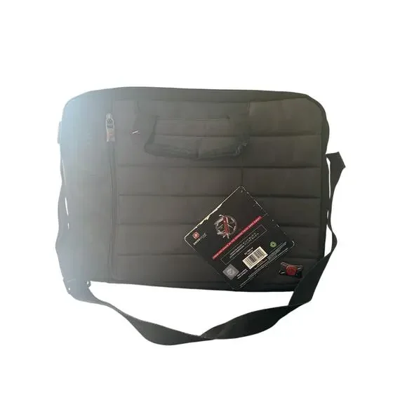 SwissGear Anthem Black Computer Slimcase Travel Bag Fits up to 17
