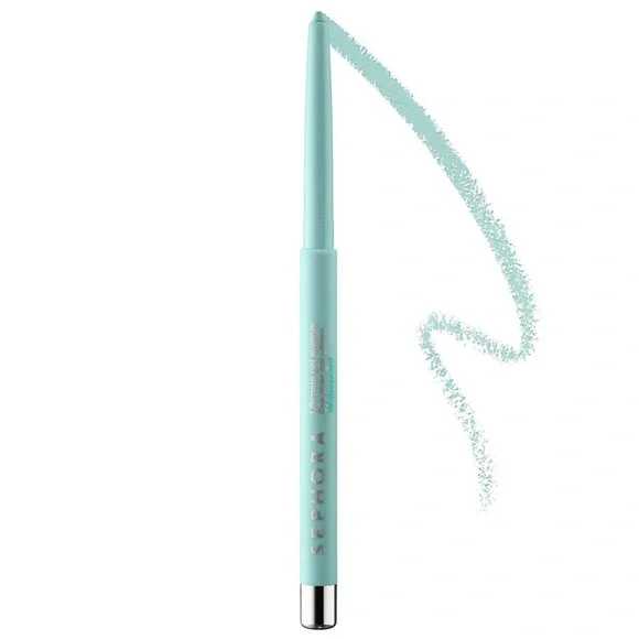 Sephora Ultimate Gel Eyeliner Waterproof in no. 53 Sea Green matte