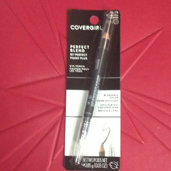 NEW COVERGIRL PERFECT BLEND BY PERFECT POINT POINT EYE PINCIL
