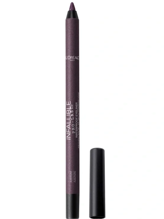 L'Oréal Infallible Waterproof Eyeliner Pencil - Aubergine 850