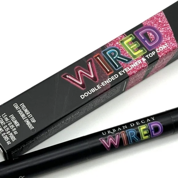 ❇️🧚‍♀️AMPED Urban Decay DISCONTINUED Wired Eyeliner NWT