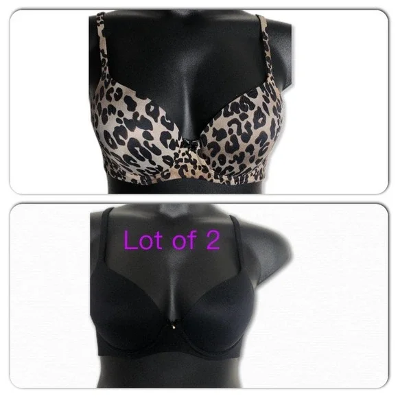 COPY - 2 Soma Embraceable Full Coverage Bras size…