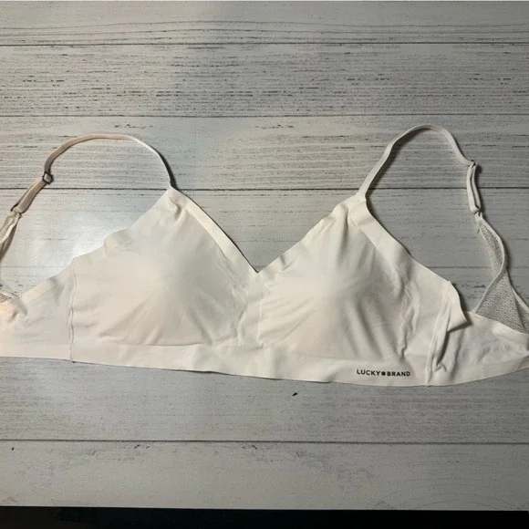 Lucky‎ Brand Ivory Wireless Bra