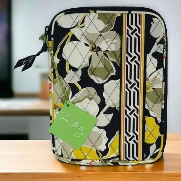 NWT Vera Bradley E-Reader Sleeve Mini iPad Kindle Nook Cover Zipper Case Dogwood