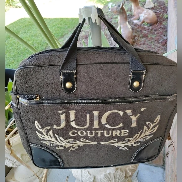 VINTAGE JUICY COUTURE CARRY BAG/LAPTOP BAG