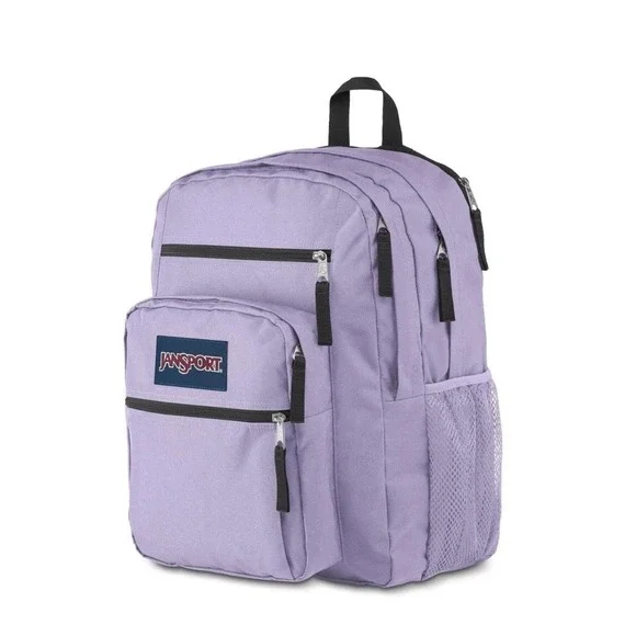 JanSport Laptop Backpack - Computer Bag with 2 Compartments Pastel Lilac