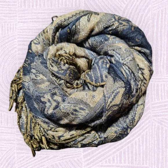 ELEGANT Extra Long Shawl Scarf