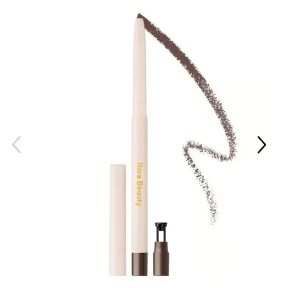 NEW Rare Beauty Strokes Longwear and Waterproof Gel Eyeliner in True Brown
